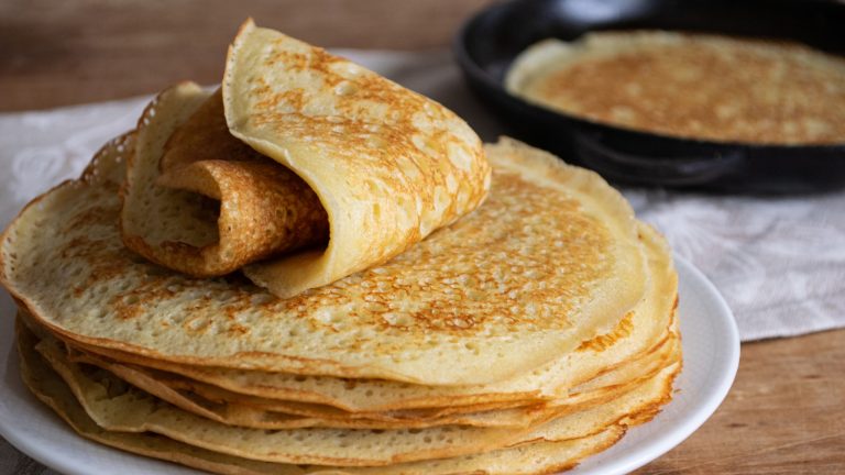 Spice Up Your Crepes with a Splash of Ginger Ale