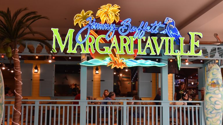 To Dine at the World's Coolest Margaritaville, Set Sail