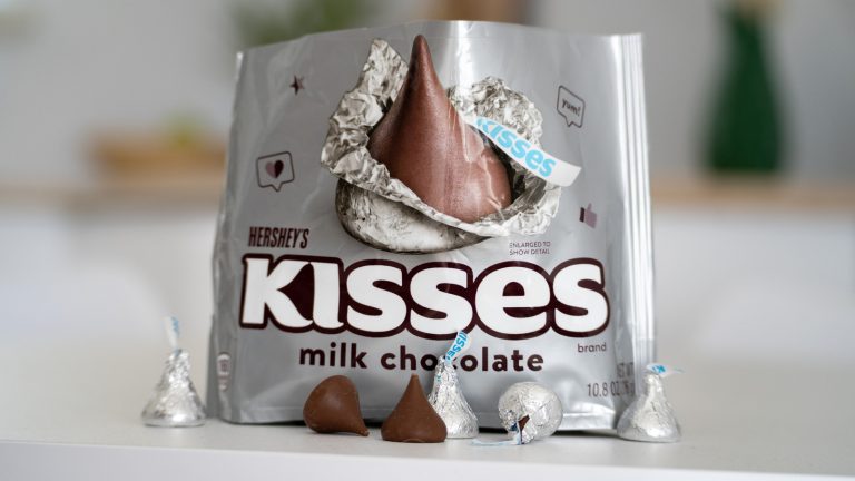 Are Hershey's Kisses Free of Gluten?