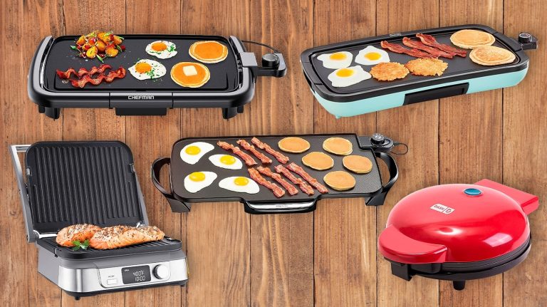 12 Top-Rated Electric Griddles, Based on Reviews