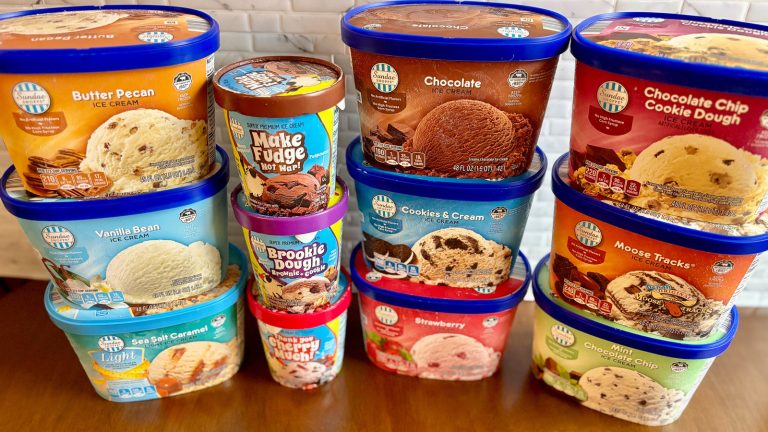 Aldi's 12 Ice Creams: A Ranking from Worst to Best