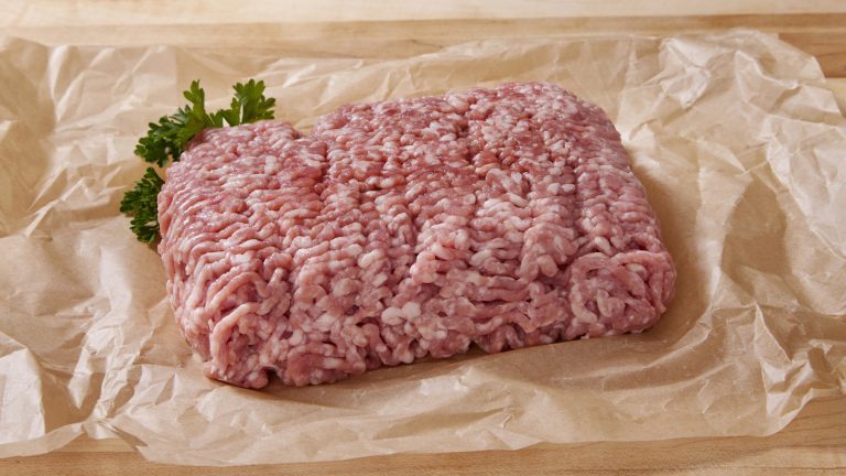 Why Ground Pork Requires Longer Cooking Time Compared to Other Cuts