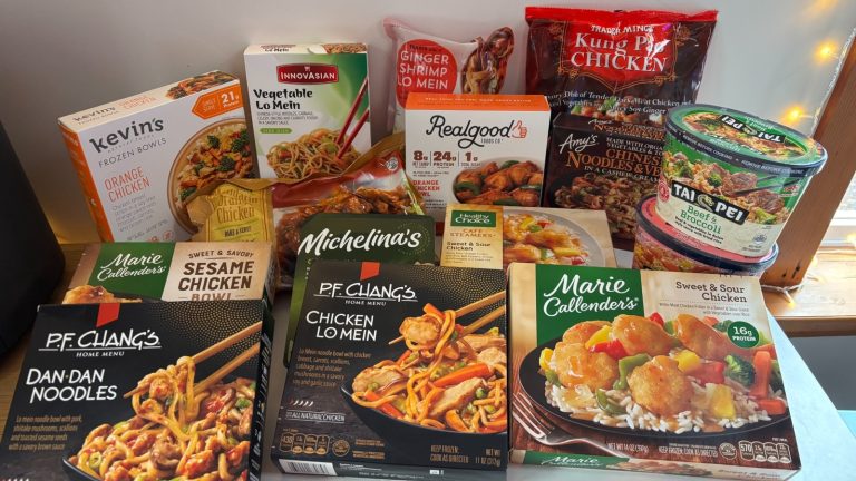 Ranking 15 Frozen Chinese Food Meals from Worst to Best