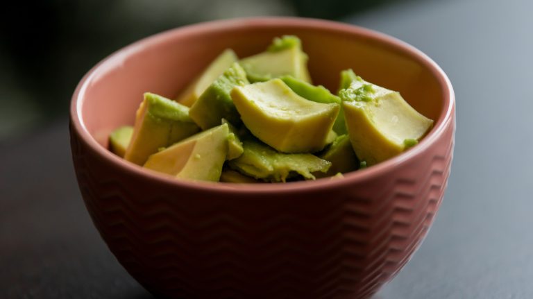 The Easiest Guacamole: Simply Diced Avocado with a Tasty Topping