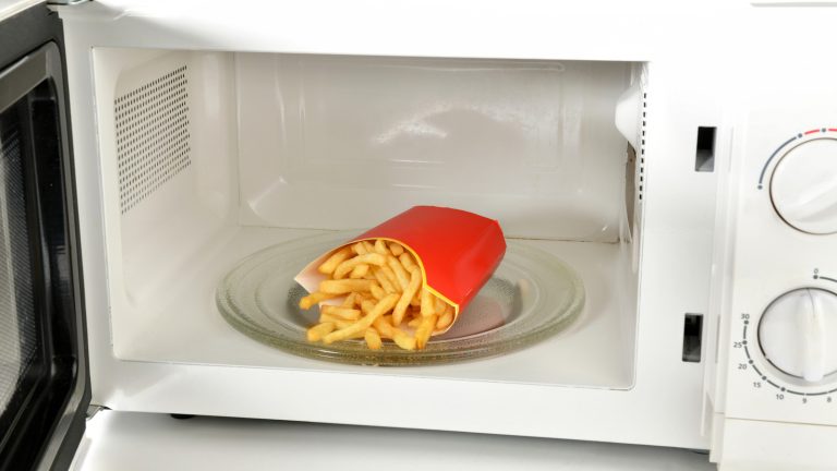 Why Microwaving Fries Makes Them Soggy: The Science Explained