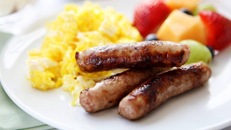 The Store-Bought Breakfast Sausage Brand We'll Always Buy Again