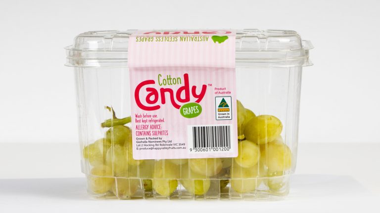 Do Cotton Candy Grapes Contain More Sugar Than Regular Grapes?