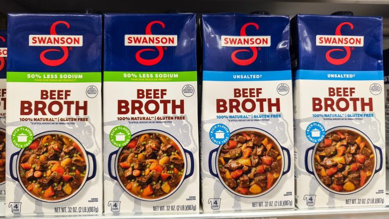 Here's the Shelf Life of Beef Broth in the Fridge