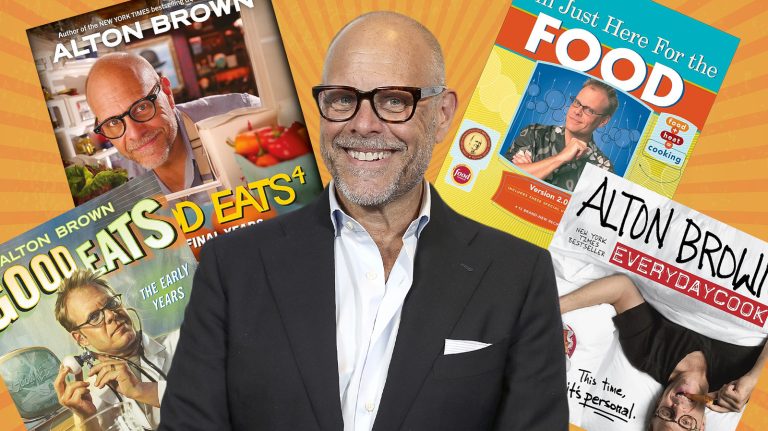 Ranking Every Alton Brown Cookbook from Worst to Best