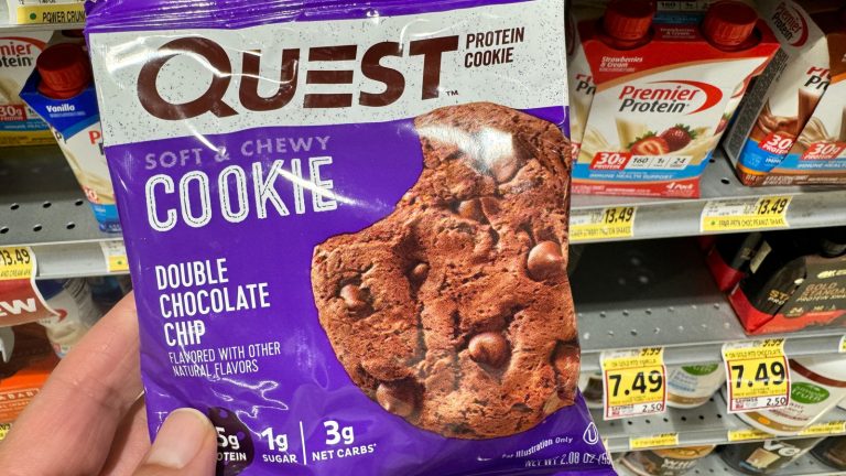 What Sweeteners Are Used in Quest Cookies?