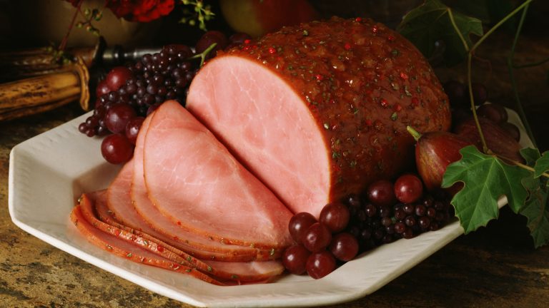 For a Memorable Glazed Ham, Choose Whiskey