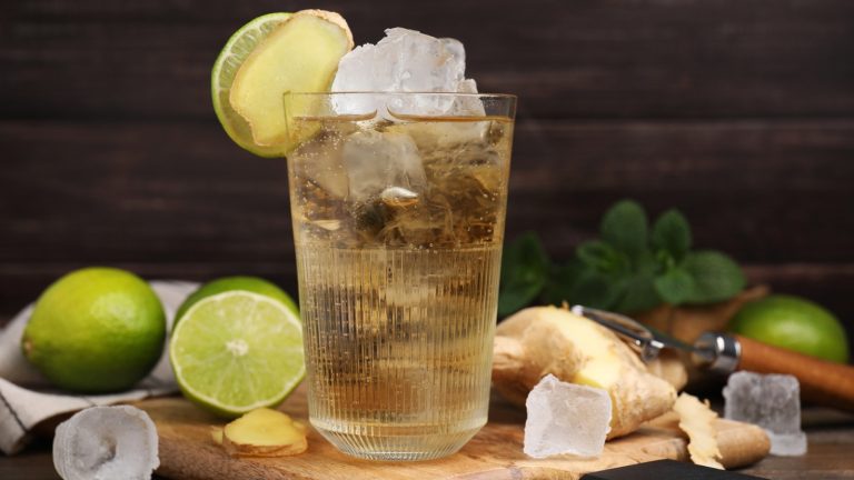 Creating a Quick Ginger Ale Substitute in a Pinch