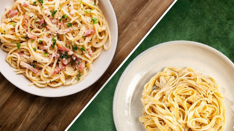 Carbonara vs. Alfredo: How Different Are They Really?