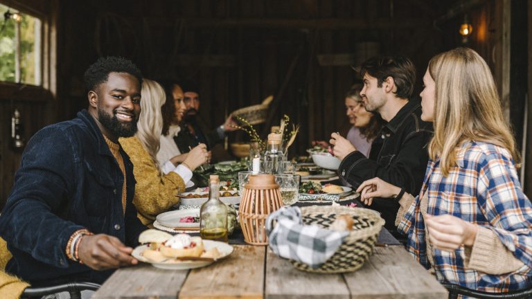 The Dinner Table Rule You Can Skip (For Greater Comfort)