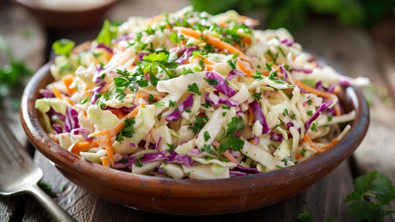 Why Restaurant Coleslaw Often Surpasses Homemade Versions