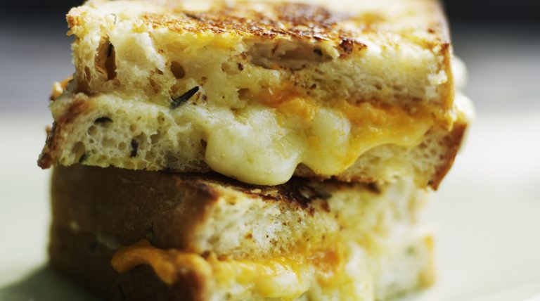 Enhance Your Grilled Cheese with This Savory Smoky Protein