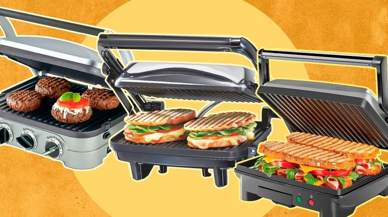 12 Top-Rated Panini Presses, According to Reviews