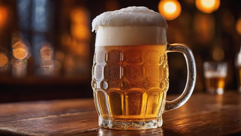 How to Quickly Eliminate Excess Beer Foam