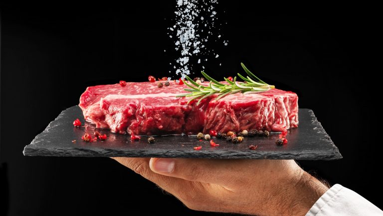 The Salt You're Likely Using on Steak but Shouldn't Be