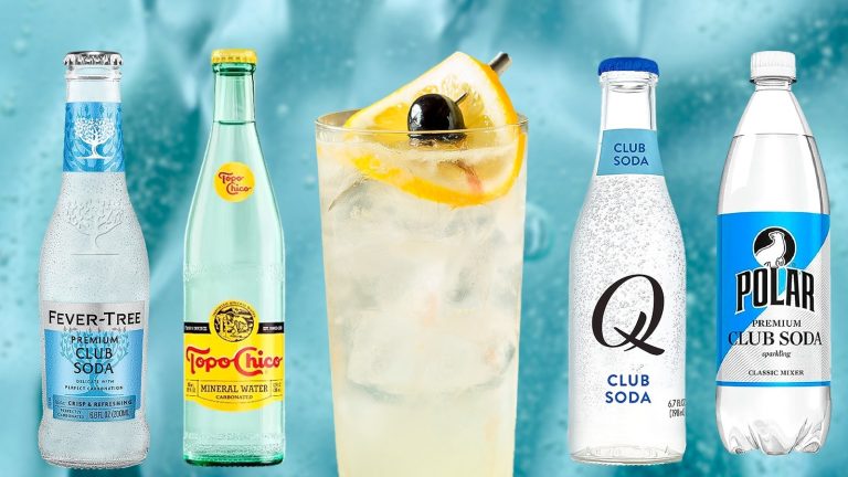 8 Bartender-Recommended Club Sodas for Crafting the Perfect Cocktail