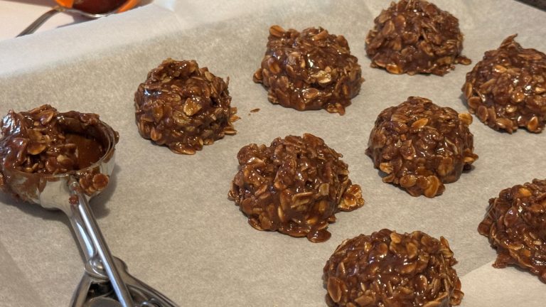 Prevent Dry No-Bake Cookies Using This Simple Kitchen Tool