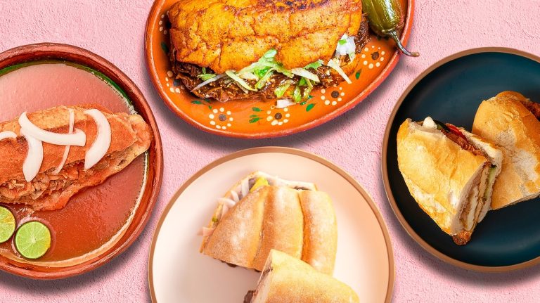 Exploring 14 Varieties of Mexican Tortas