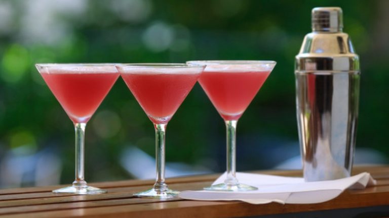 How to Serve Cosmo Cocktails Without Martini Glasses