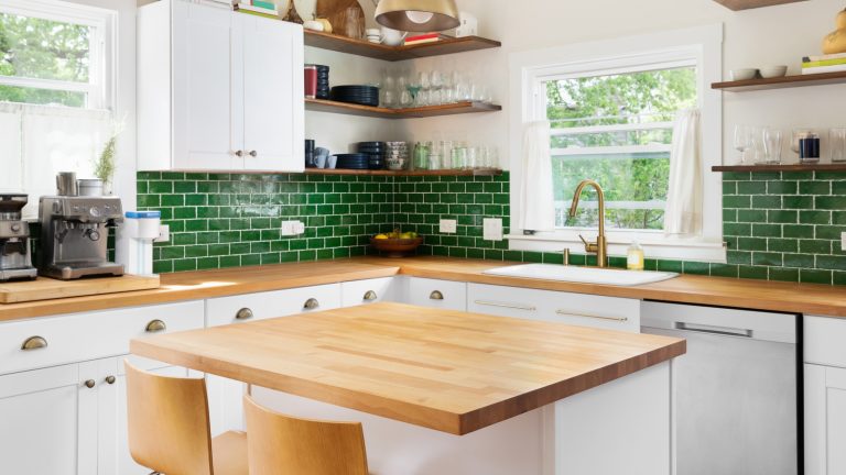 The Right Way to Clean Your Butcher Block Countertops