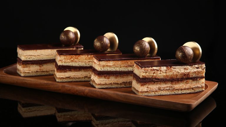 The Origin of the Name 'Opera Cake'