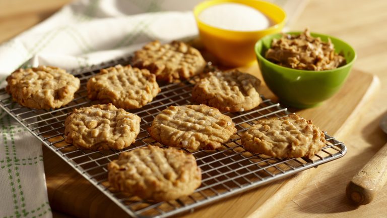 Enhance Your Peanut Butter Cookies with This Boxed Secret Ingredient