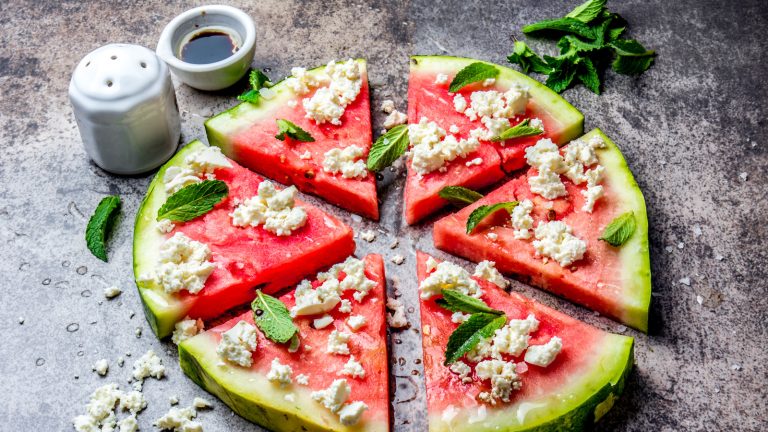 Unlock the Key to a Superior Watermelon Salad with a Splash from Your Liquor Cabinet