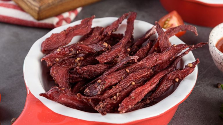 The Zesty Element That Enhances Beef Jerky's Flavor Depth