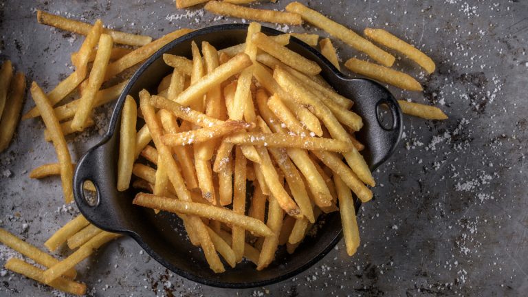 The Best Time to Salt Homemade French Fries: It's Later Than You'd Expect