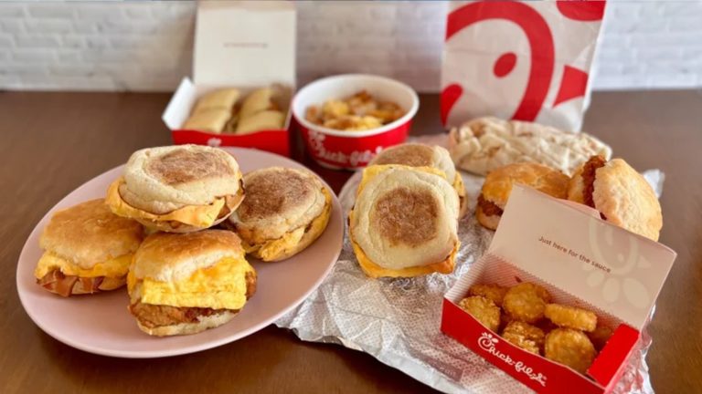 Discover the Top Sandwich Choice on Chick-Fil-A's Breakfast Menu