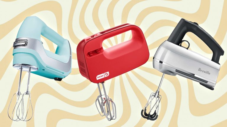 12 Top-Rated Hand Mixers Based on Reviews