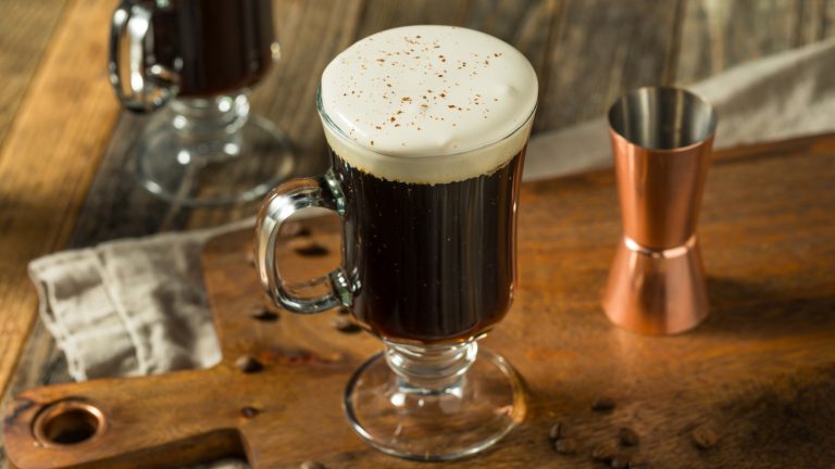 Achieve the Perfect Cream Topping on Your Irish Coffee with This Spoon Trick