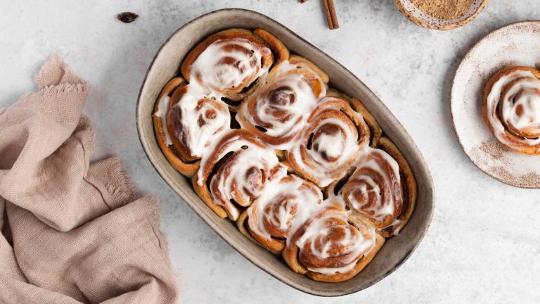 The Trader Joe's Trick for Effortless Homemade Cinnamon Rolls