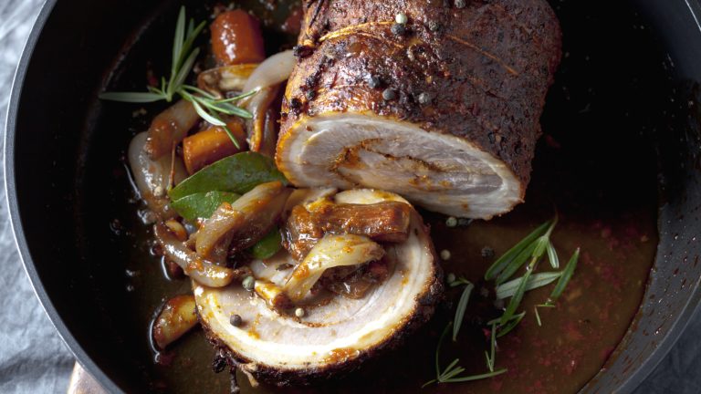 The Flavorful Smoky Glaze That Enhances Pork Roast