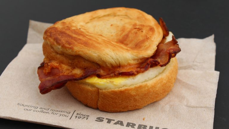 The Starbucks Trick for Achieving Extra-Crispy Bacon on Your Breakfast Sandwich