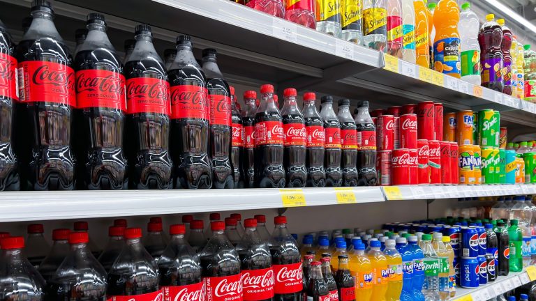 Coca-Cola Enters the Prebiotic Soda Market with New Beverage Line