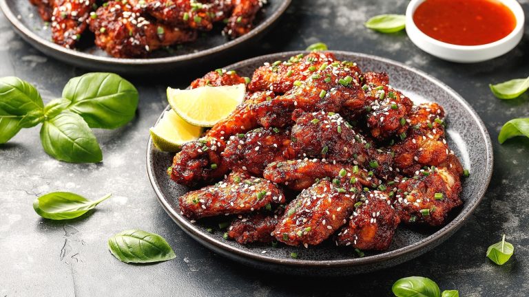 Discover the Key to Perfect Chinese Restaurant-Style Chicken Wings at Home