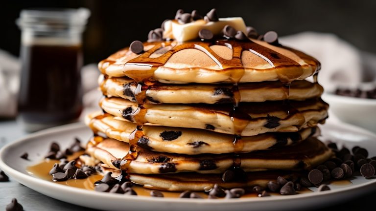 The Instagram-Worthy Pancake Alternative to Chocolate Chips