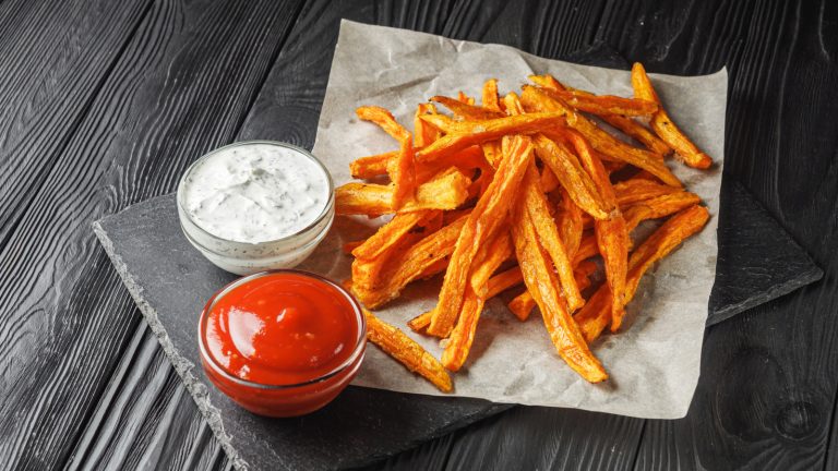 Say Goodbye to Soggy Sweet Potato Fries with This Pantry Essential