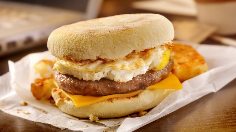 Which Fast Food Chain First Launched the Breakfast Sandwich?