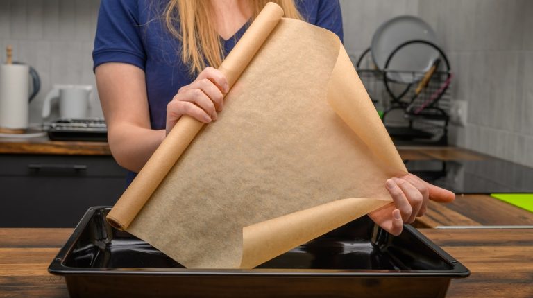 Here's a Rule to Prevent Parchment Paper from Catching Fire in the Oven