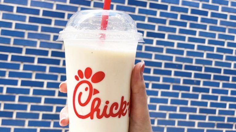 Create a Copycat Chick-Fil-A Frosted Lemonade Using Only 2 Ingredients