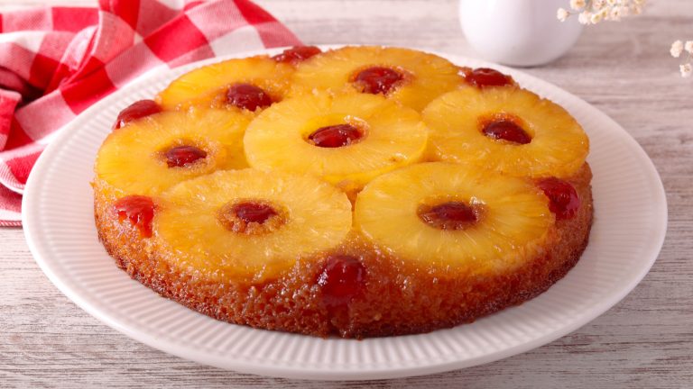 The Original Upside-Down Cake Wasn't Made with Pineapple