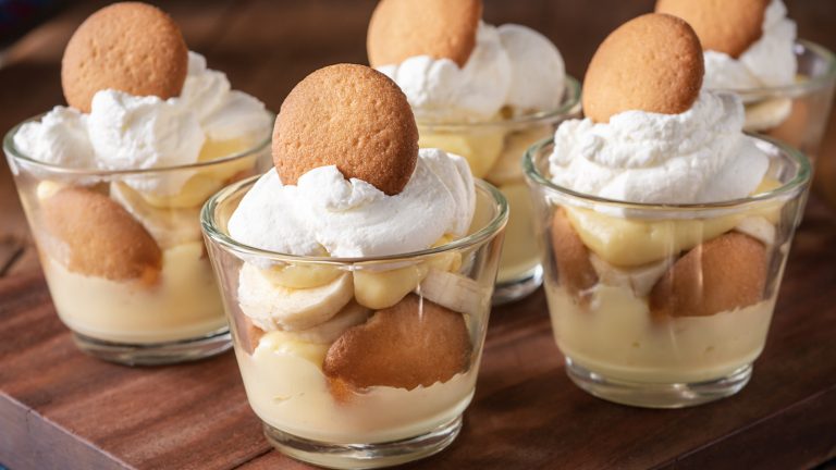 Transform Your Greek Yogurt into a Banana Pudding Delight with Only 3 Ingredients