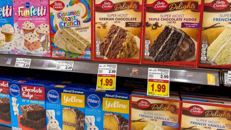 Avoid This Boxed Chocolate Cake Mix: The Worst Brand on Store Shelves