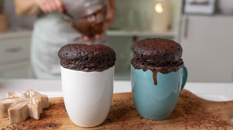Avoid This Common Baking Ingredient to Perfect Your Chocolate Mug Cake